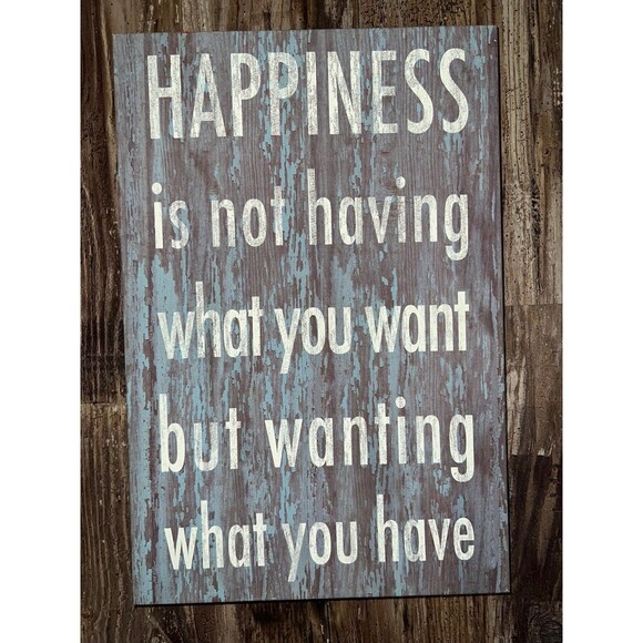 Modern Inspirational Quotes Signs Plaques, Modern Decor, Motivational Wall Decor - Picture 4 of 9